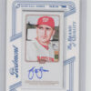 2010 Topps 206 John Lannan AU #TA-JL Nationals Mini Framed Autographs Piedmont
