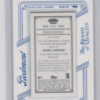 2010 Topps 206 John Lannan AU #TA-JL Nationals Mini Framed Autographs Piedmont - Image 3