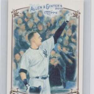 2010 Topps Allen & Ginter Derek Jeter #AGHS3 Yankees Baseball Highlights