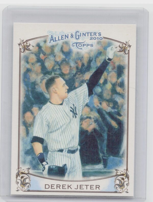 2010 Topps Allen & Ginter Derek Jeter #AGHS3 Yankees Baseball Highlights