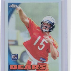 2010 Topps Chrome Dan LeFevour Refractors #C36 Bears
