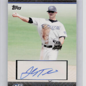 2010 Topps Pro Debut John Tolisano AU #PDA-JT Jays Prospect Autographs