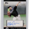 2010 Topps Pro Debut Steve Garrison #PDA-SG Beavers Prospect Autographs