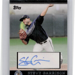 2010 Topps Pro Debut Steve Garrison #PDA-SG Beavers Prospect Autographs