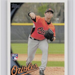 2010 Topps Update Jake Arrieta RC #US-251 Orioles