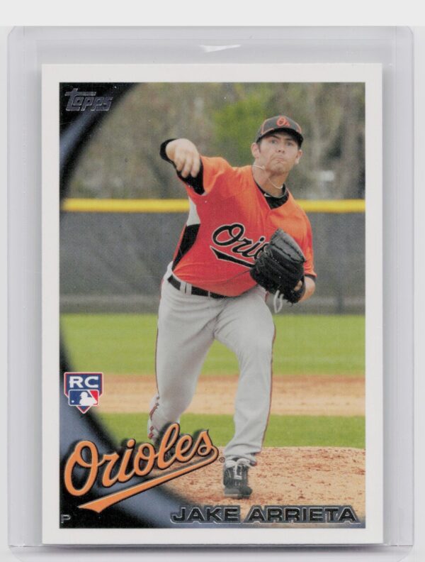 2010 Topps Update Jake Arrieta RC #US-251 Orioles