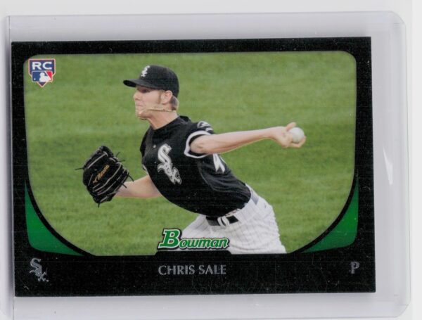 2011 Bowman Chris Sale RC #220 Sox