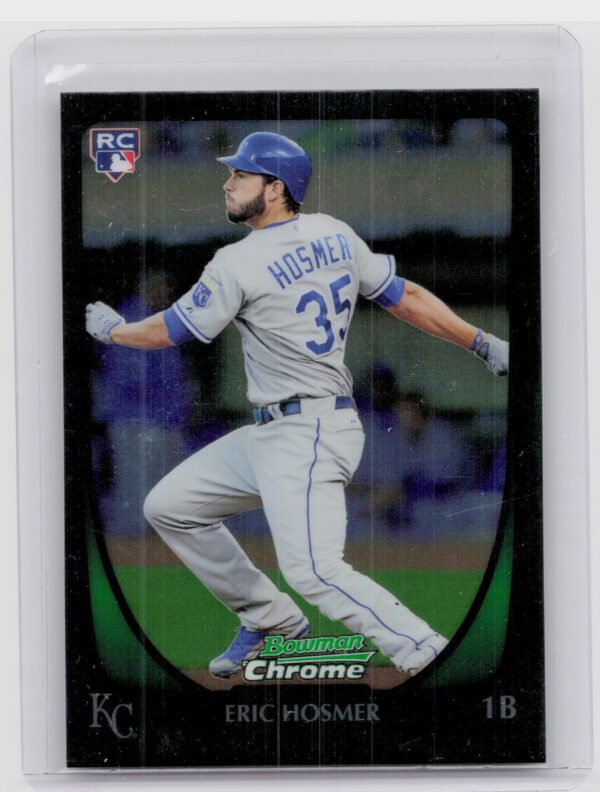 2011 Bowman Chrome Eric Hosmer RC #196 Royals