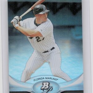 2011 Bowman Platinum Mike Stanton #23 Marlins
