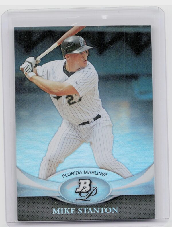 2011 Bowman Platinum Mike Stanton #23 Marlins