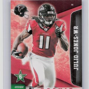 2011 Panini Adrenalyn XL Julio Jones RC #14 Falcons