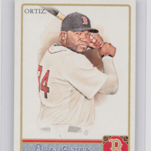 2011 Topps Allen & Ginter David Ortiz #88 Sox
