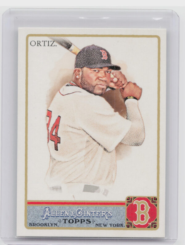 2011 Topps Allen & Ginter David Ortiz #88 Sox