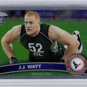 2011 Topps Chrome J.J. Watt RC #104 Texans