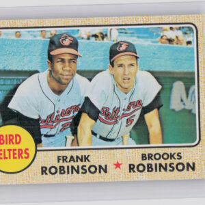 2011 Topps Frank Robinson / Brooks Robinson #60YOT-17 Orioles 60 Years of Topps