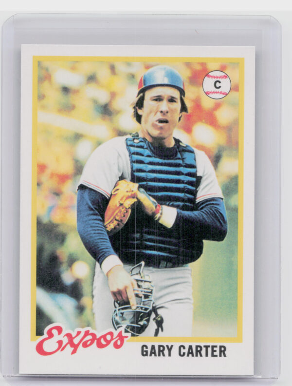 2011 Topps Gary Carter #60YOT-86 Expos 60 Years of Topps