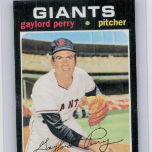 2011 Topps Gaylord Perry #60YOT-79 Giants 60 Years of Topps