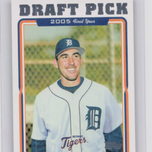 2011 Topps Justin Verlander #60YOT-54 Tigers 60 Years of Topps