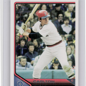 2011 Topps Lineage Carlton Fisk #48 Sox