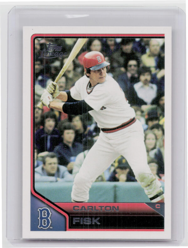 2011 Topps Lineage Carlton Fisk #48 Sox