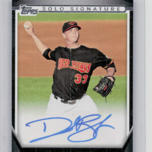 2011 Topps Pro Debut David Bromberg AU #SSA-DBR Wings Solo Signatures
