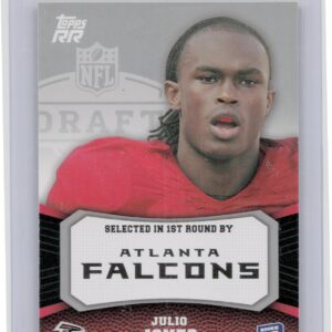 2011 Topps Rising Rookies Julio Jones RC #109 Falcons
