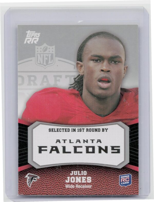 2011 Topps Rising Rookies Julio Jones RC #109 Falcons