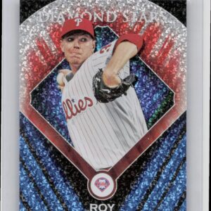 2011 Topps Roy Halladay #DS-11 Phillies Diamond Stars