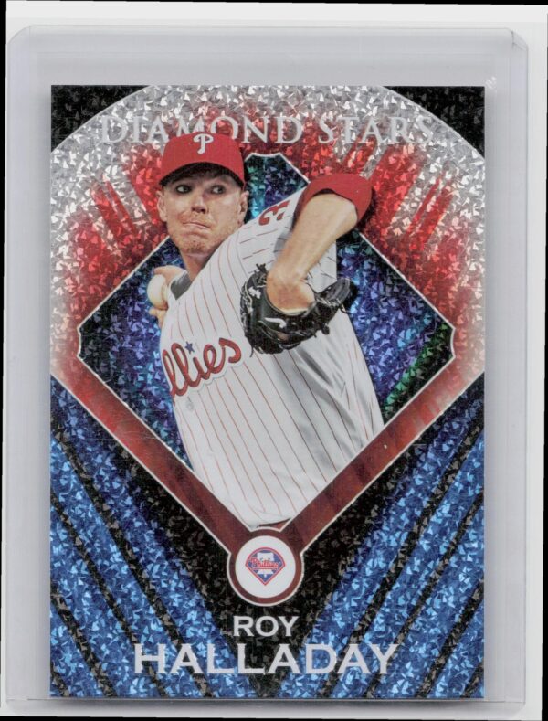 2011 Topps Roy Halladay #DS-11 Phillies Diamond Stars