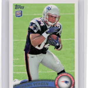 2011 Topps Shane Vereen RC #402 Patriots