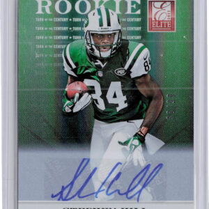 2012 Panini Elite Stephen Hill #128 Jets Turn of the Century Autographs
