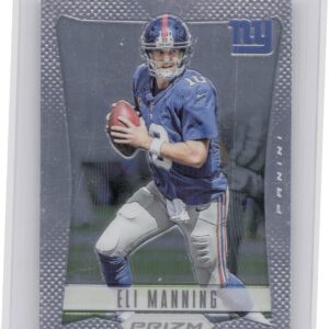 2012 Panini Prizm Eli Manning #124 Giants
