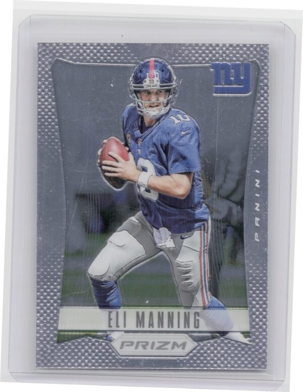 2012 Panini Prizm Eli Manning #124 Giants