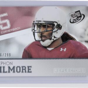 2012 Press Pass Stephon Gilmore Reflectors /299 #16 Gamecocks