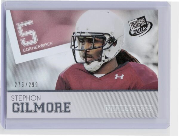 2012 Press Pass Stephon Gilmore Reflectors /299 #16 Gamecocks