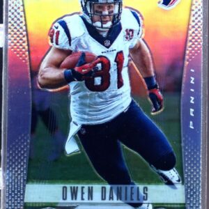 2012 Prizm Owen Daniels Prizms #80 Texans