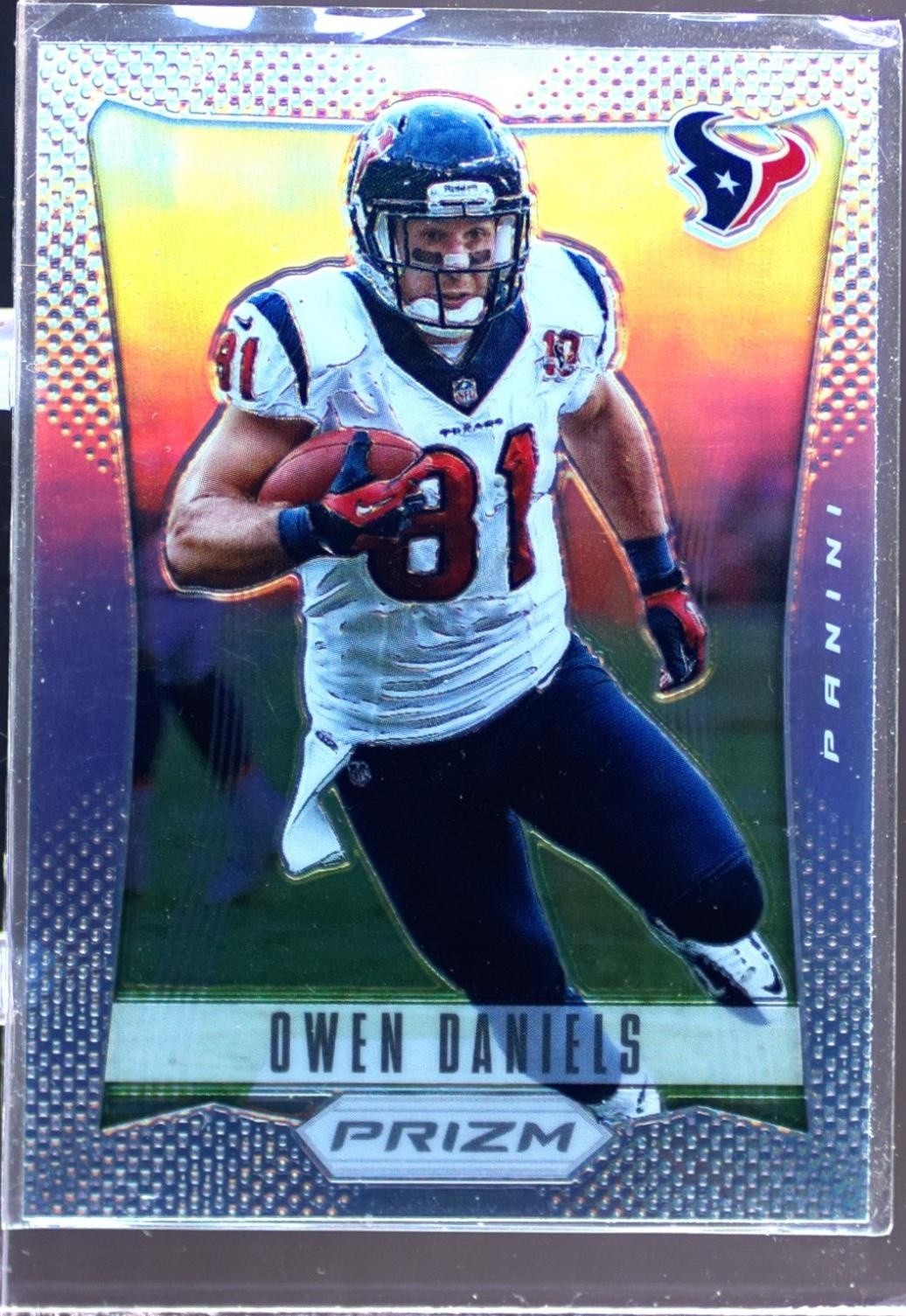 2012 Prizm Owen Daniels Prizms #80 Texans