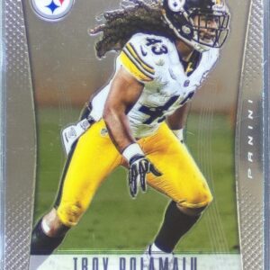 2012 Prizm Troy Polamalu #155 Steelers