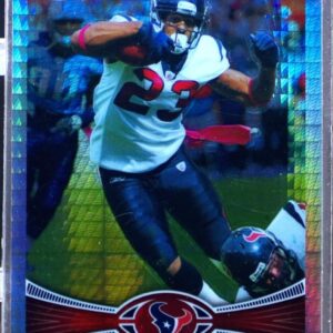 2012 Topps Chrome Arian Foster Prism Refractors /216 #206 Texans
