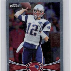 2012 Topps Chrome Tom Brady #220 Patriots