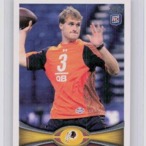 2012 Topps Kirk Cousins Rookie #146 Redskins