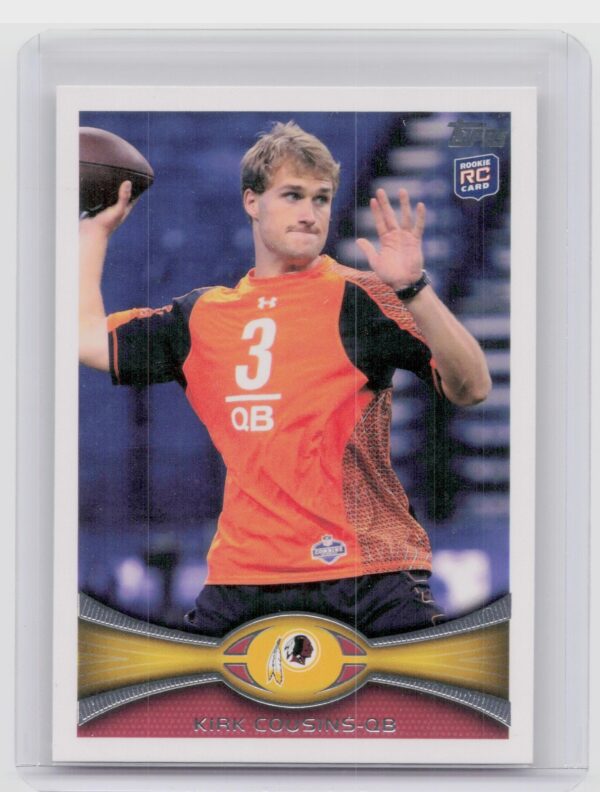 2012 Topps Kirk Cousins Rookie #146 Redskins