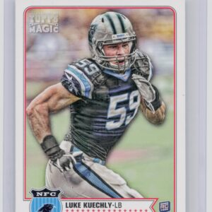 2012 Topps Magic Luke Kuechly rookie 118 Panthers