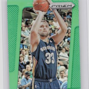 2013-14 Prizm Ryan Anderson Green #88 Pelicans
