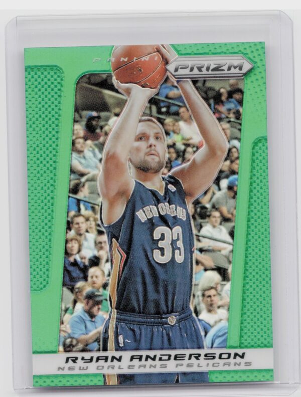 2013-14 Prizm Ryan Anderson Green #88 Pelicans