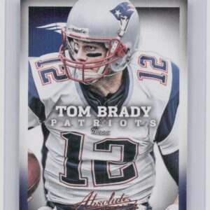 2013 Absolute Tom Brady #58 Patriots
