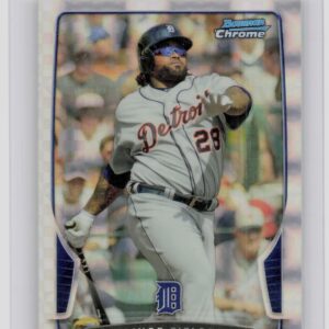 2013 Bowman Chrome Prince Fielder X Fractors #193 Tigers