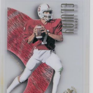 2013 Fleer Retro John Elway #7 Cardinal E X Century