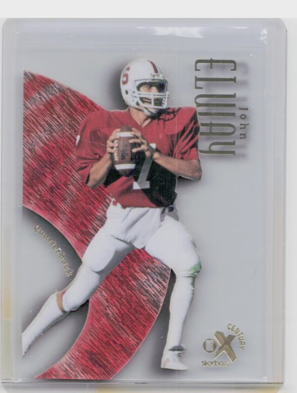 2013 Fleer Retro John Elway #7 Cardinal E X Century