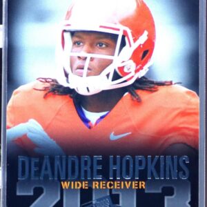 2013 Press Pass DeAndre Hopkins RC #18 Tigers